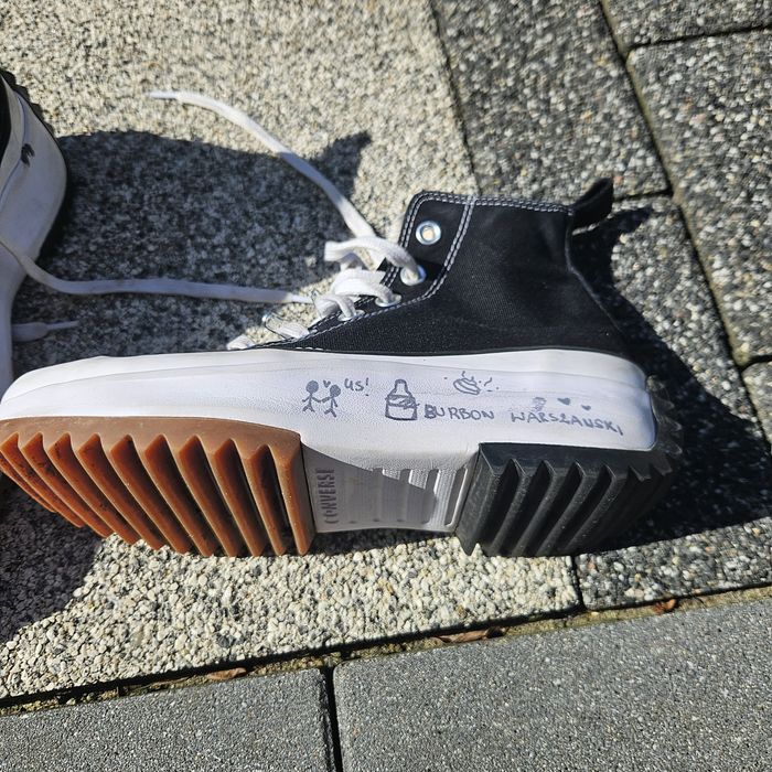 Conversy Run Star wysokie nr 38