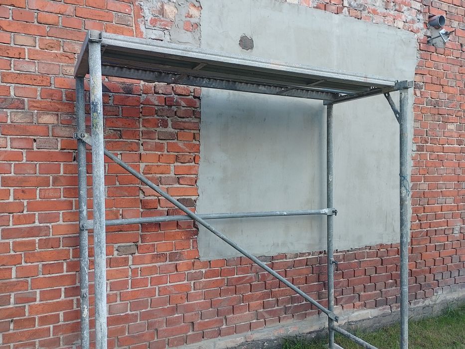 Rusztowanie elewacyjne fasadowe