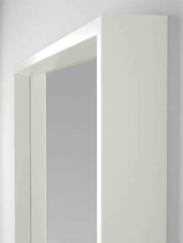 Nowe, białe duże lustro Ikea NISSEDAL