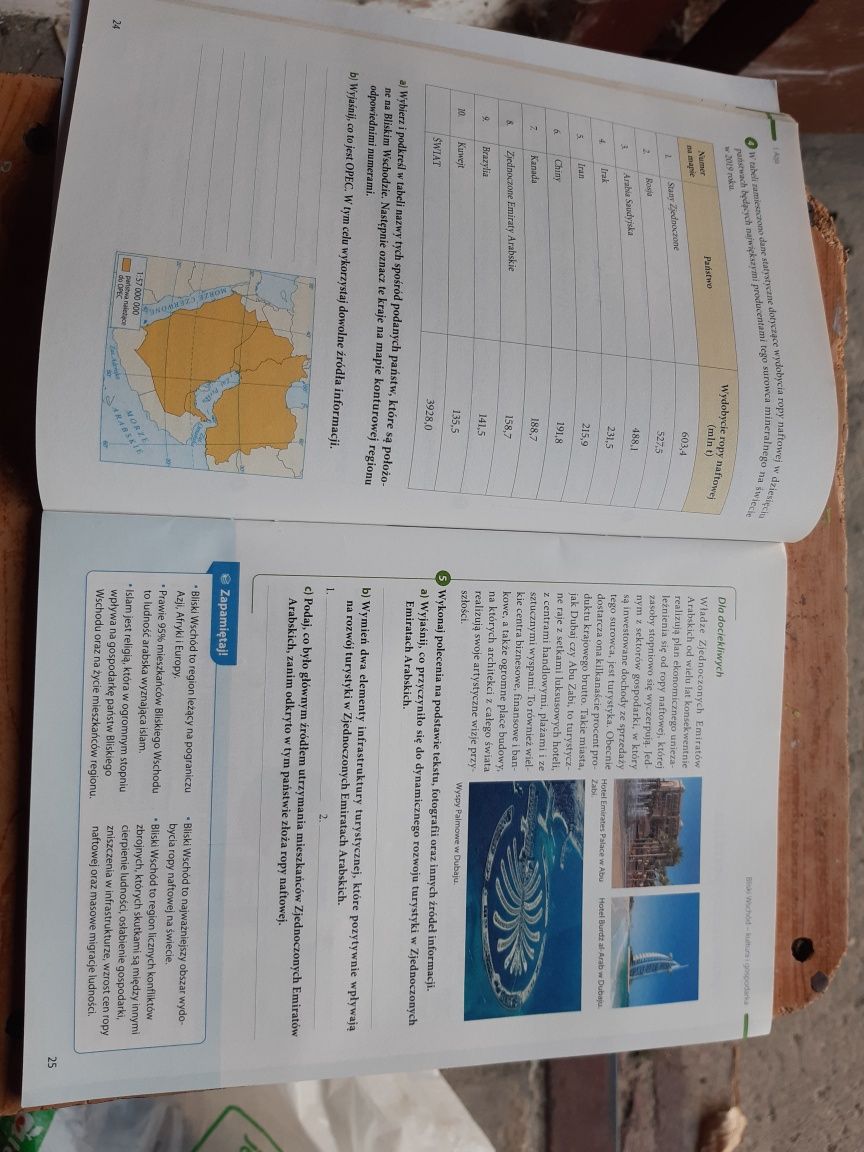 Planeta Nowa, zeszyt ćwiczeń do geografii  klasy 8