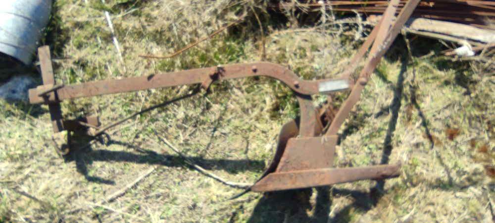 Pług konny, polskiej produkcji