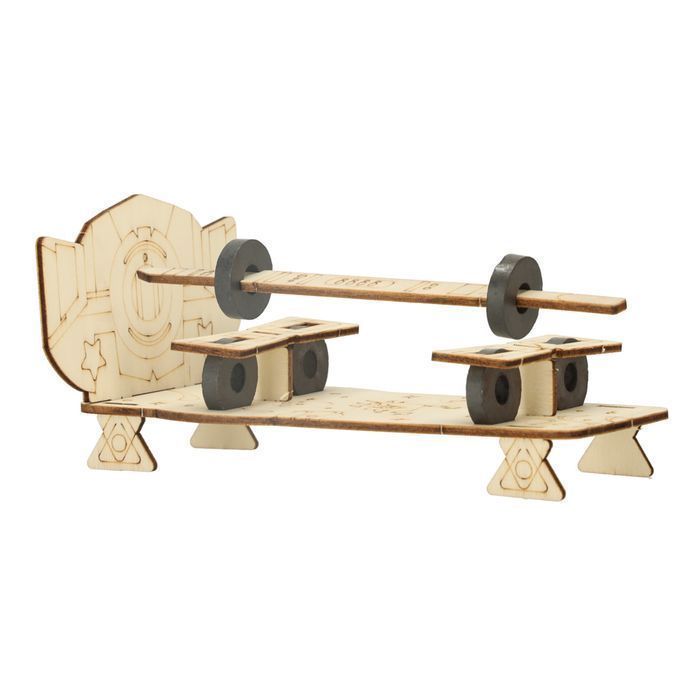 Eksperymenty dla Dzieci Magnetyczne Zestaw Edukacyjny Nauka Fizyk DIY