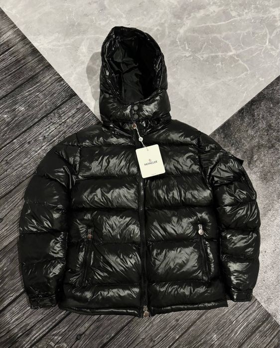 Чоловіча зимова куртка Moncler (S-XXL)
