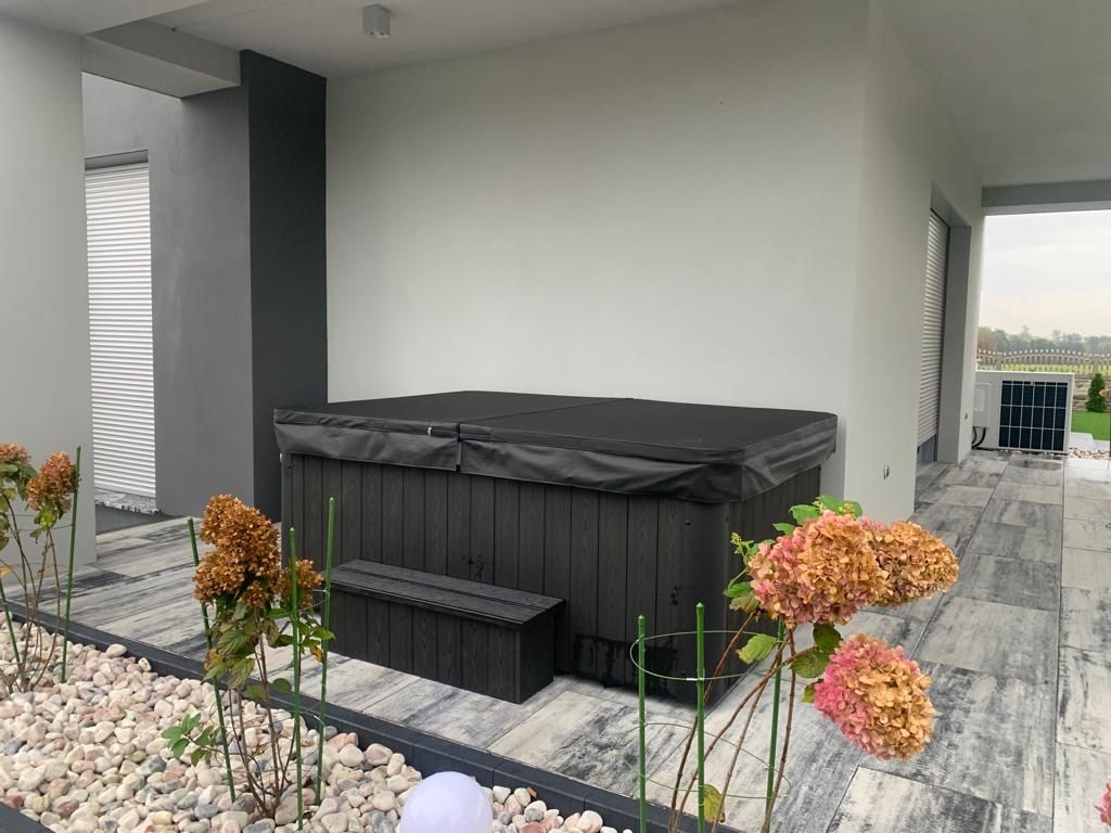 Jacuzzi SLIM 3os mini jakuzzi balia bania spa EUROLINE