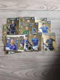 Panini FIFA 365 komplet karty i naklejek Lech Poznań