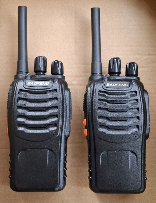 2 nowe radiotelefony Baofeng TH-888S