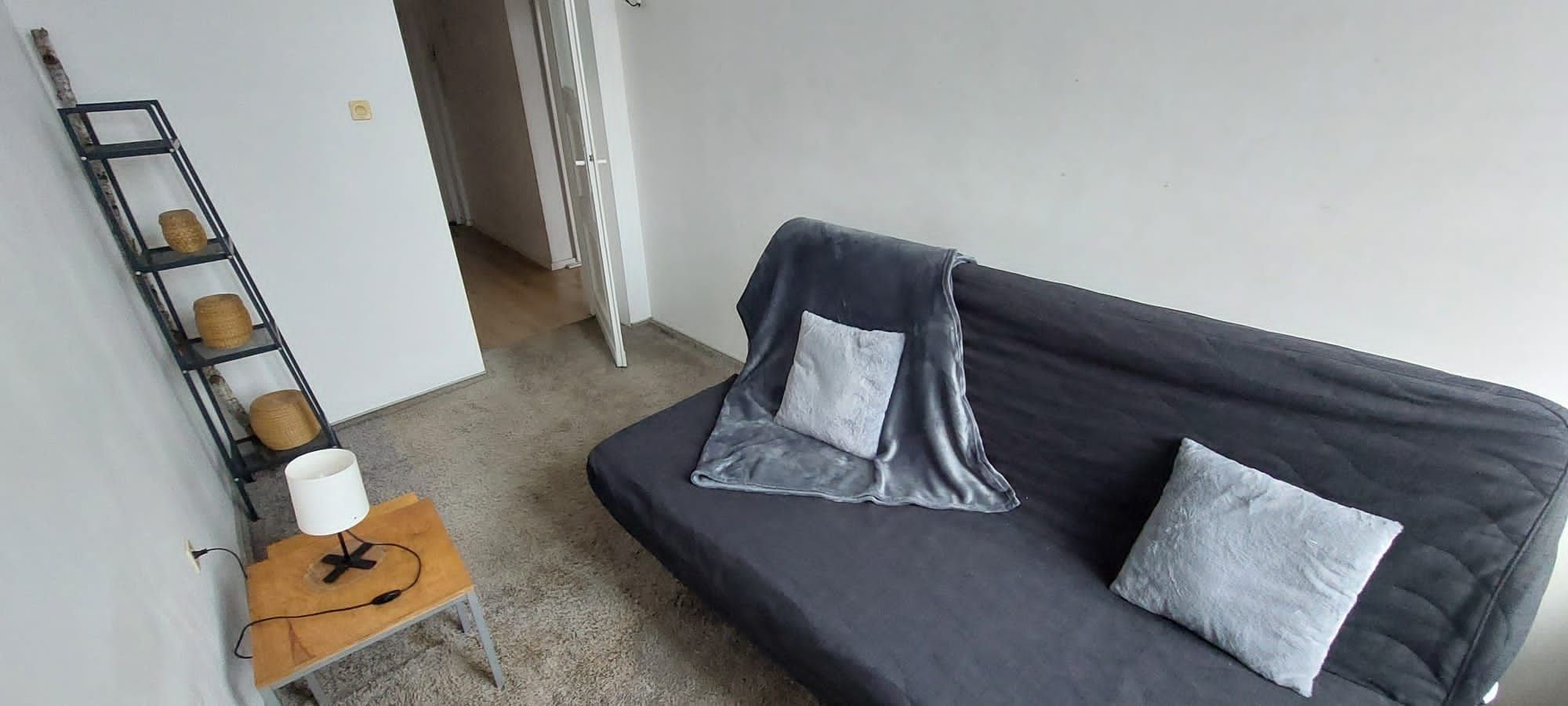 Sofa Ikea Nynhamn kanapa rozkładana/ wygodne łózko, superstan materac!