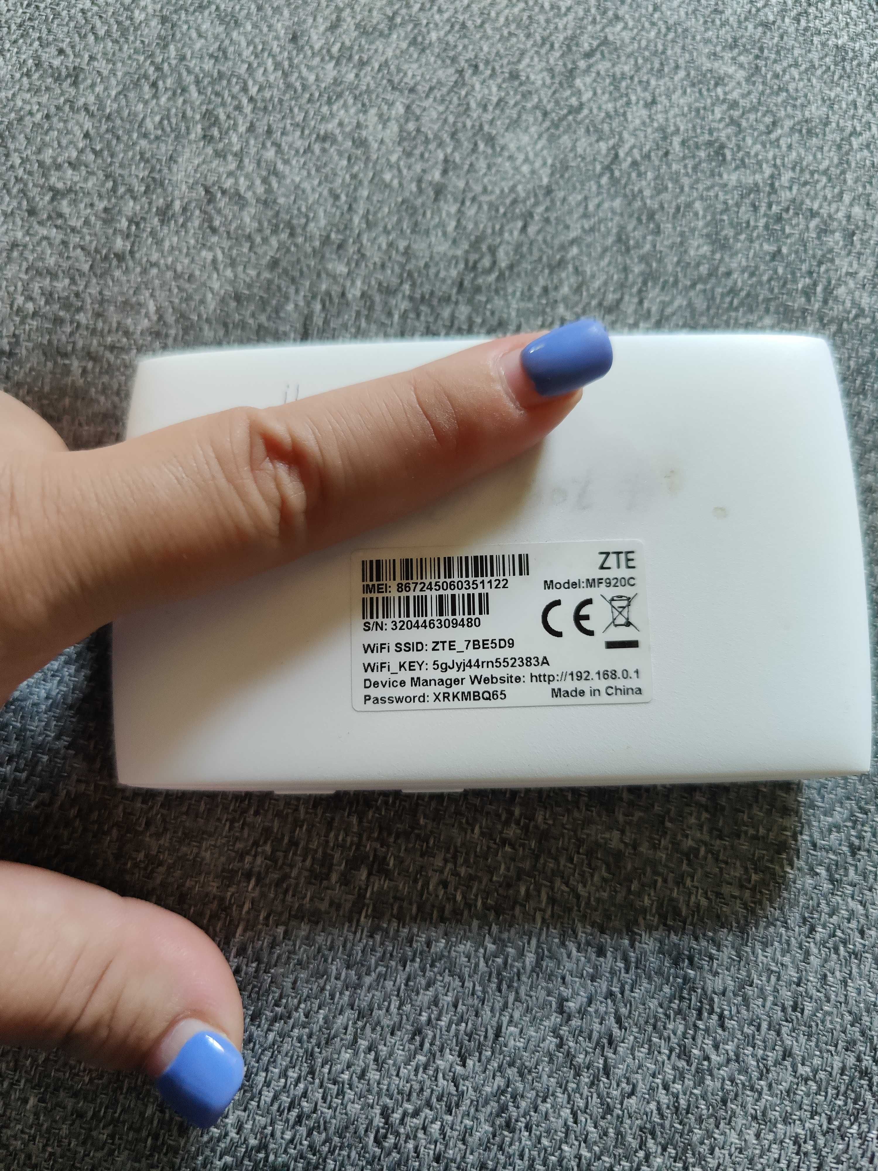 Hotspot com cartão