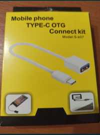 Перехідник OTG USB-3.0 на Type-C