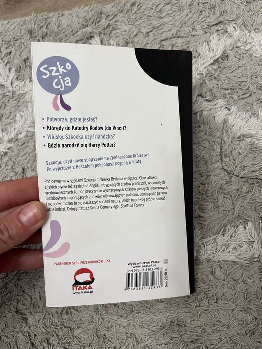 Szkocja. ITAKA. Pascal Lajt