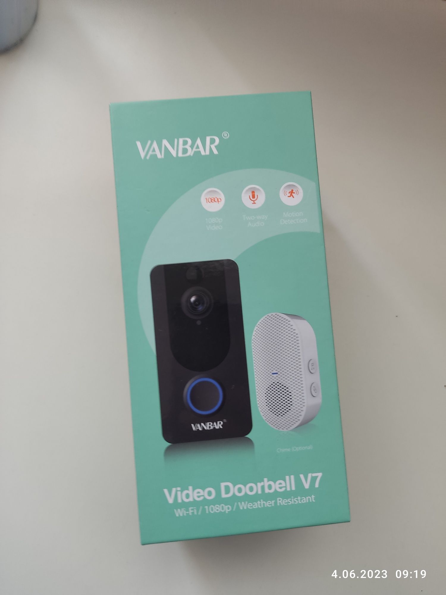 video doorbell v7