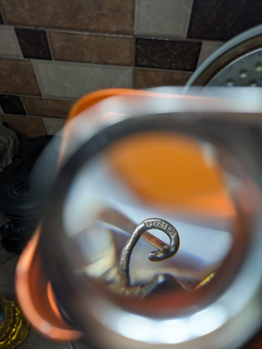 Вінтажна брошка -кулон 925 срібло