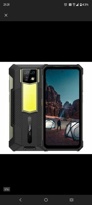 Telefon pancerny ulefone
