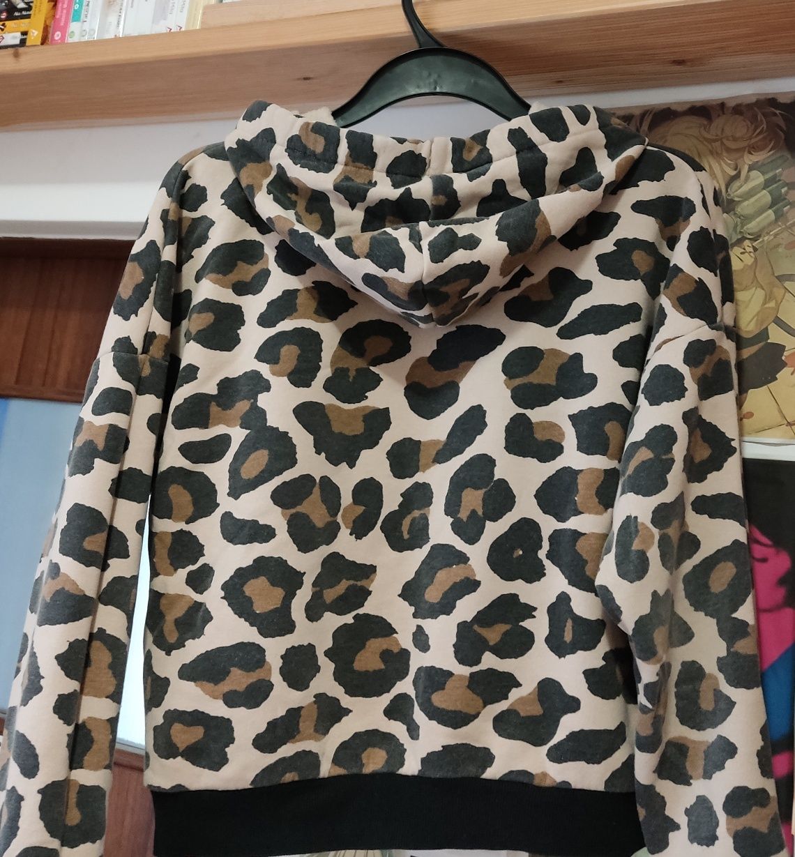 Bluza panterka r.S