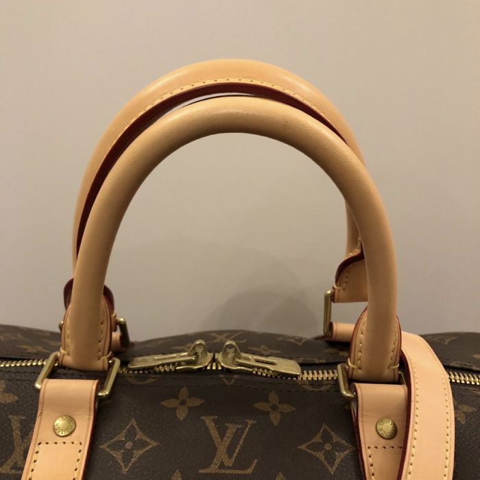 Torba podróżna Louis Vuitton Keepall Bandouliere 55 cm canvas Monogram