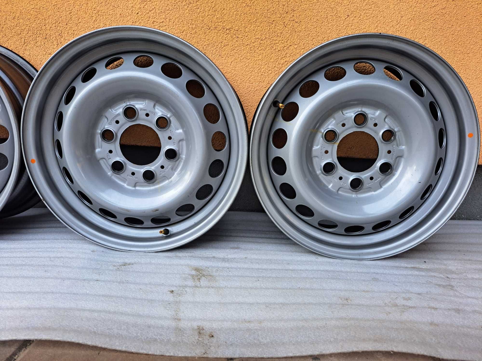 Felgi Stalowe Nowe 6x130 Mercedes Sprinter VW Crafter Polecam !!