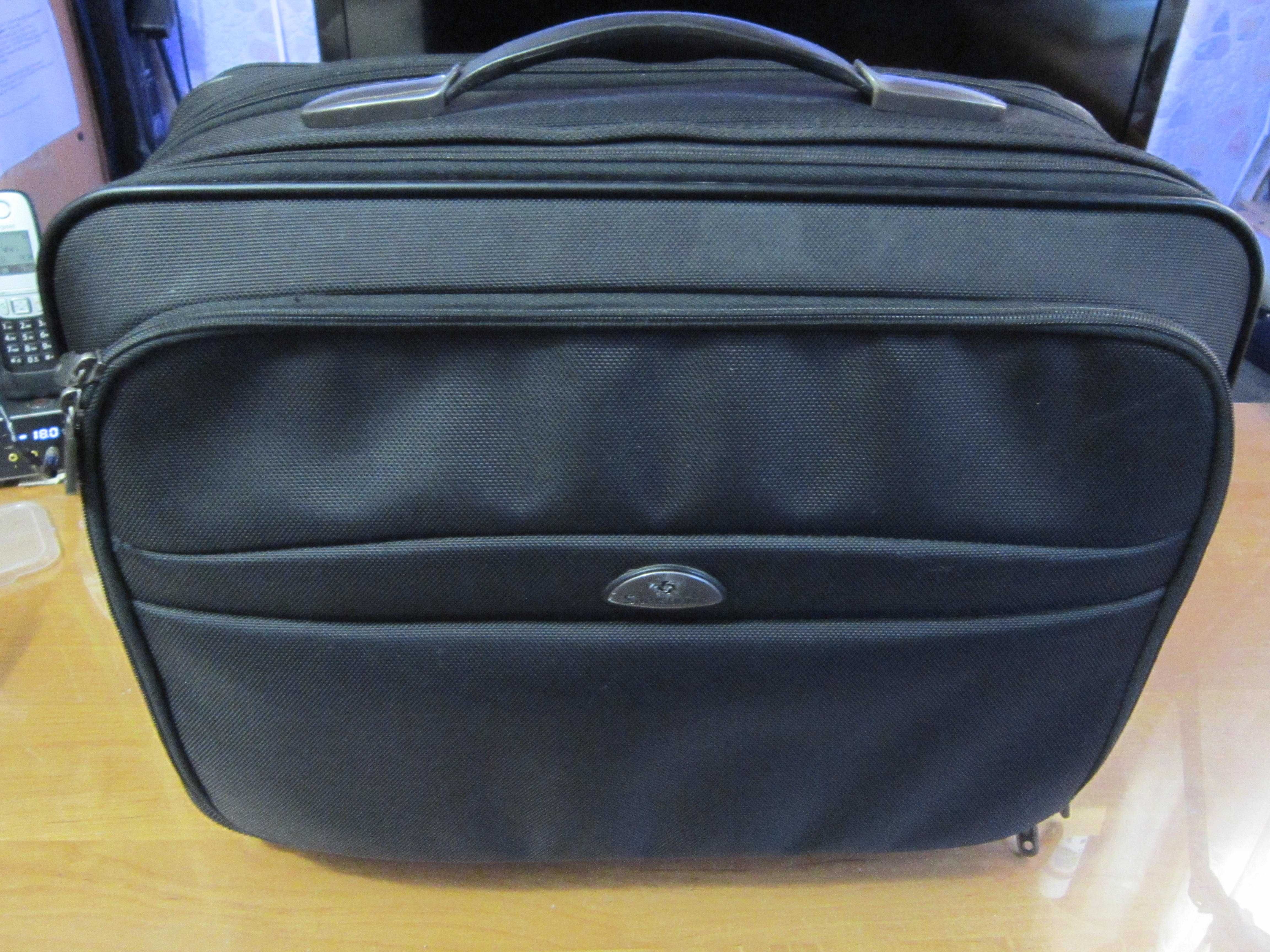 Torba walizka Samsonite na laptopa na kółkach