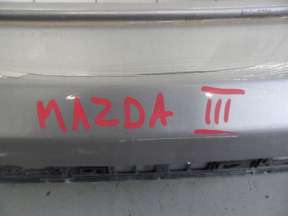 Mazda 3 BK 2004 Sedan Zderzak tył Tylny