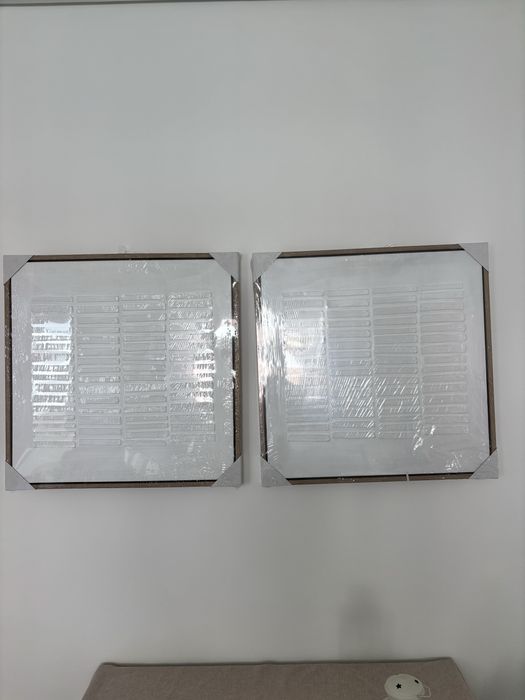 Conjunto de 2 Quadros Decorativos SKLUM