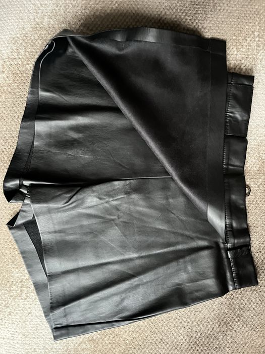 Спідниця - шорти шкіряні