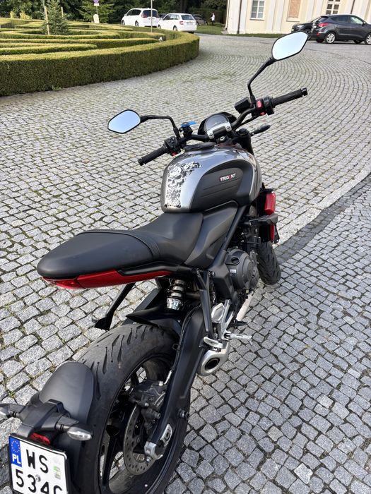 Triumph Trident 660, Cena zimowa. Salon PL 28 tys km przebiegu