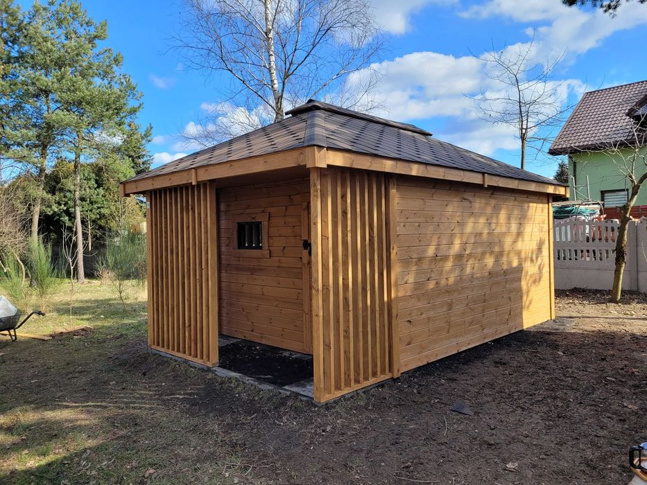 Domek Narzędziowy/Letniskowy NORBERT 3x4m Producent DREWNOTRIK.PL