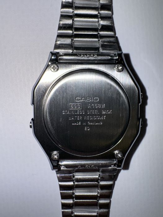 Новий оригінальний годинник Casio A158WA