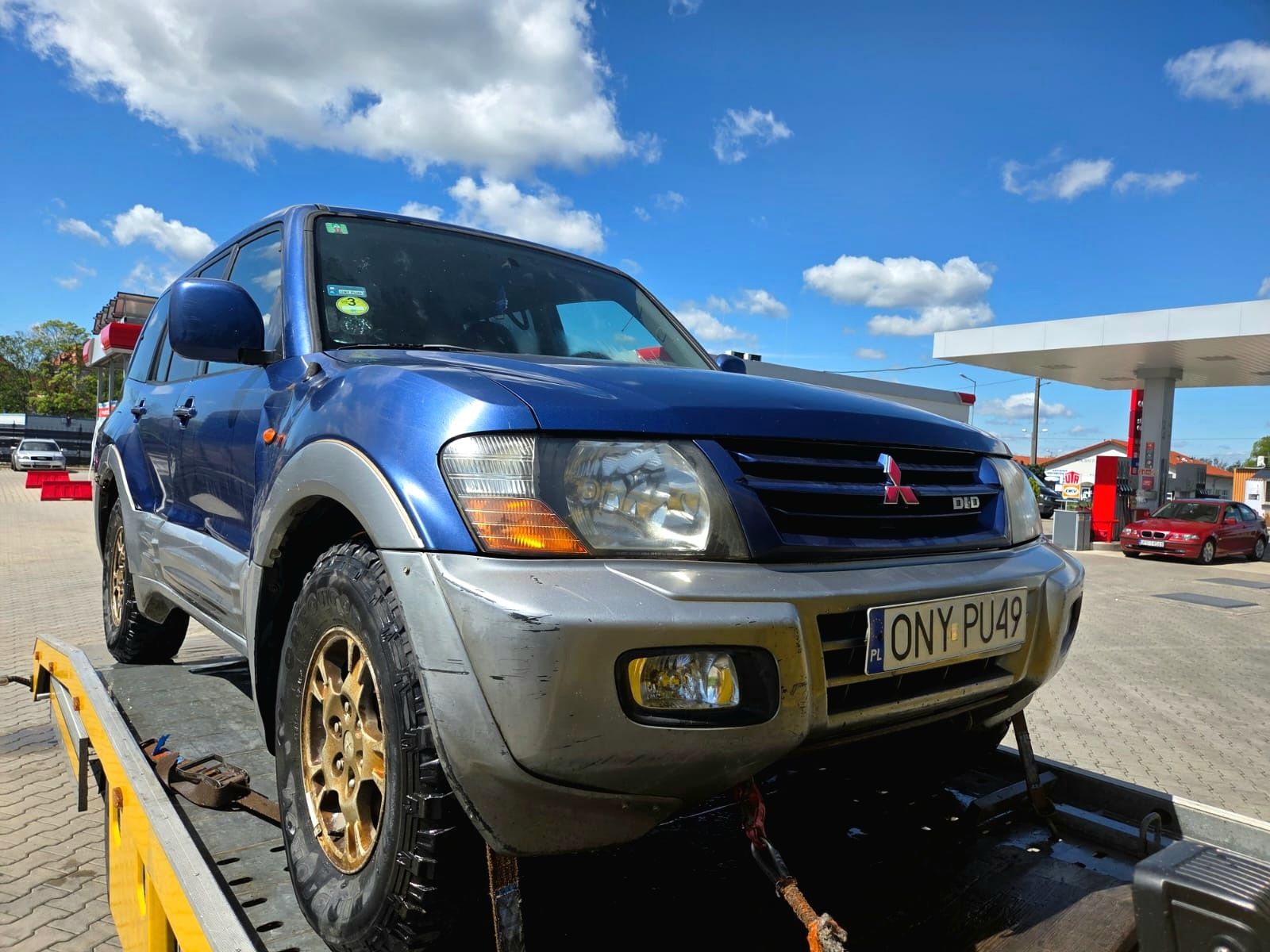 Mitsubishi Pajero 3.2DID ! Uszkodzony ! 2001r ! Tanio !