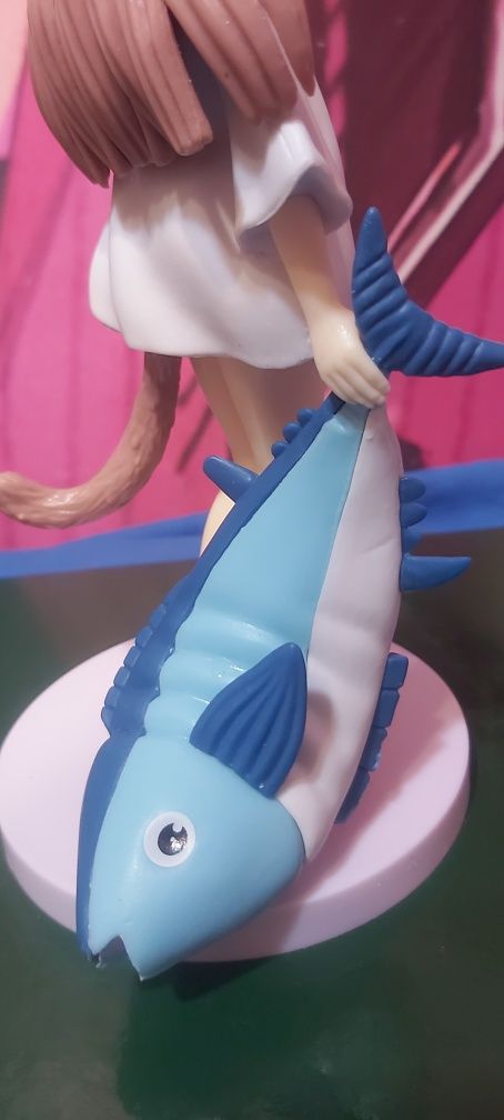 Figurka anime kinako cat girl