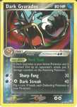 Karta POKEMON Dark Gyarados (TRR 36) Excellent EX Team Rocket Returns