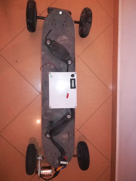 EMountainboard + Elongobard! zamiana deskorolka elektryczna