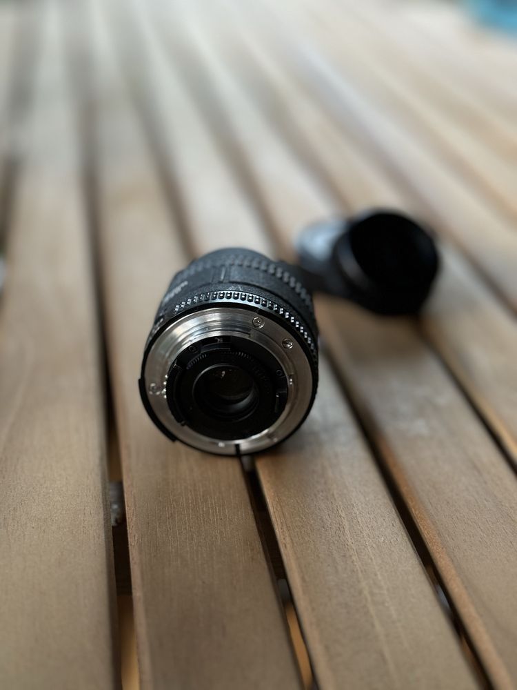 Nikon nikkor 16 fisheye obiektyw 2.8 D