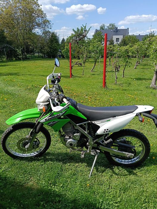 Kawasaki KLX 125 super stan zarejestrowany okazja