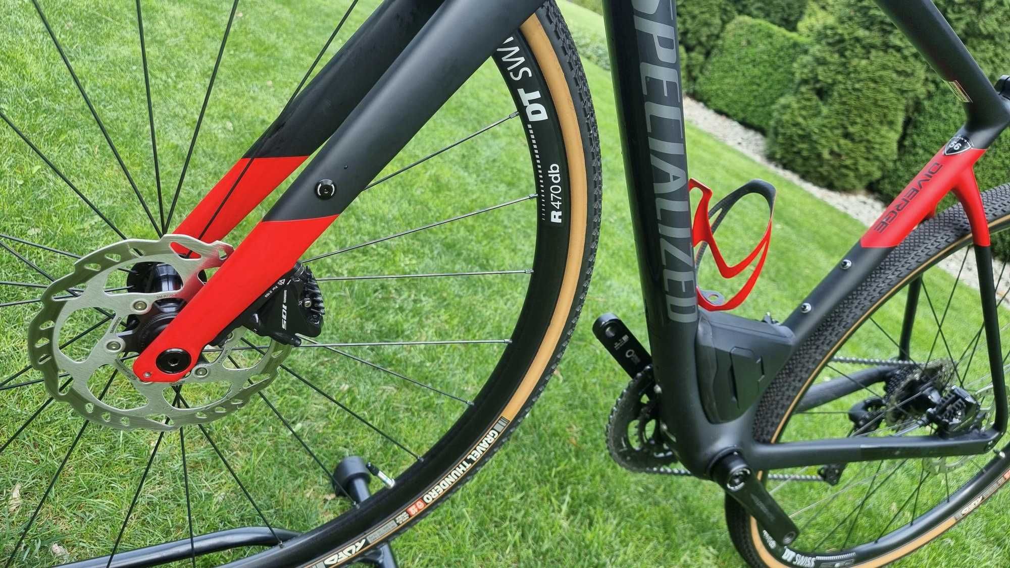 Specialized Diverge Sport Carbon 56 - Swat Box