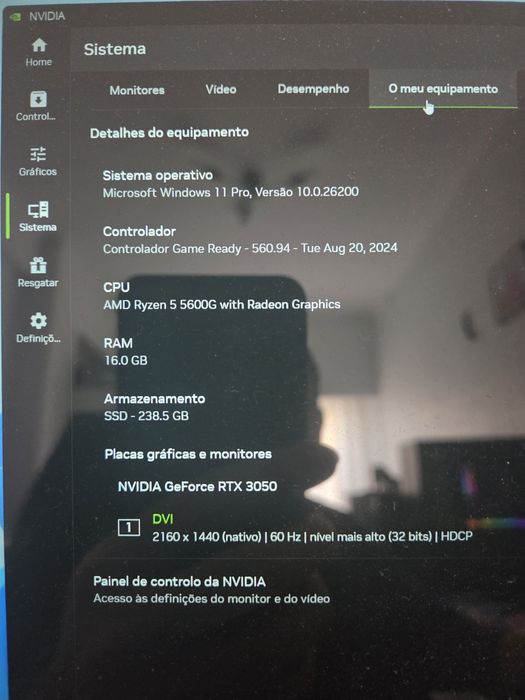 HP OMEN 25L 5600G+RTX3050