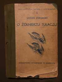 O żołnierzu Tułaczu Stefan Żeromski 1935