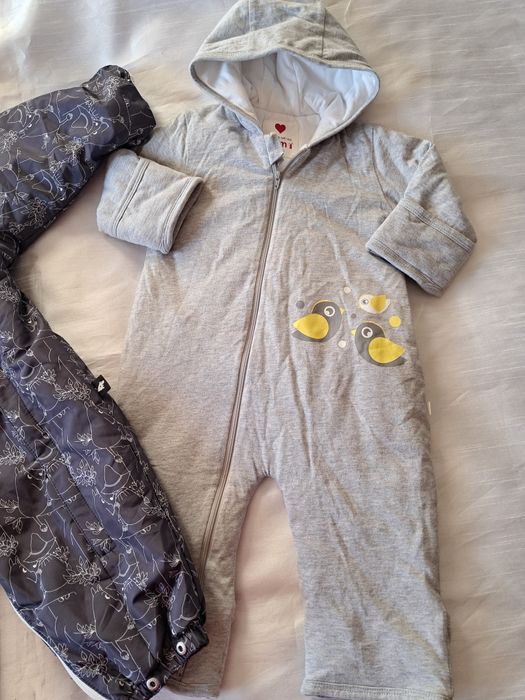 Нові комбез і піддьова фірми  reima р.74