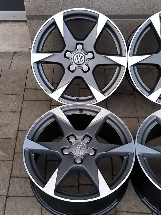 Диски оригінал Audi r17 5x112 Skoda Volkswagen