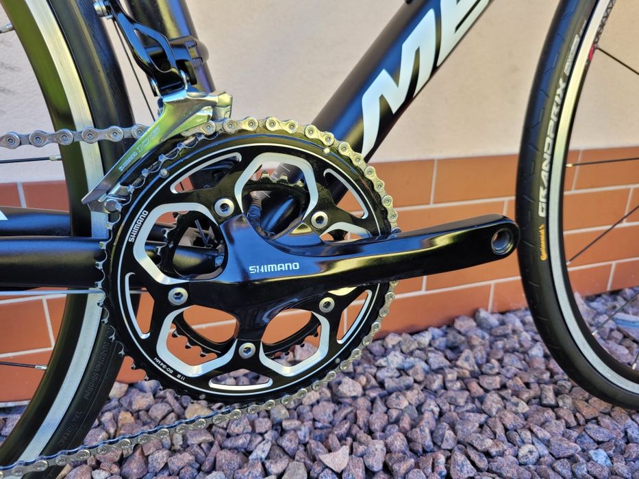 Rower szosowy MERIDA RIDE 400 LAMPRE * Shimano 105 2x11 * Fulcrum *M/L