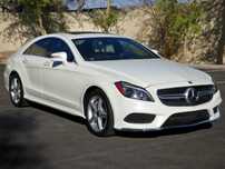 2017 Mercedes-Benz CLS 550 4MATIC