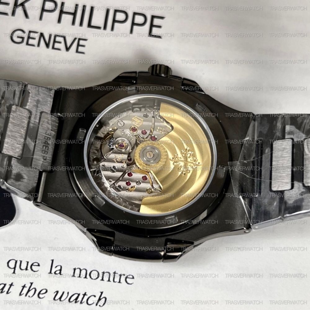Годинник PATEK PHILIPPE Nautilus DiW 40mm 5711 Carbon