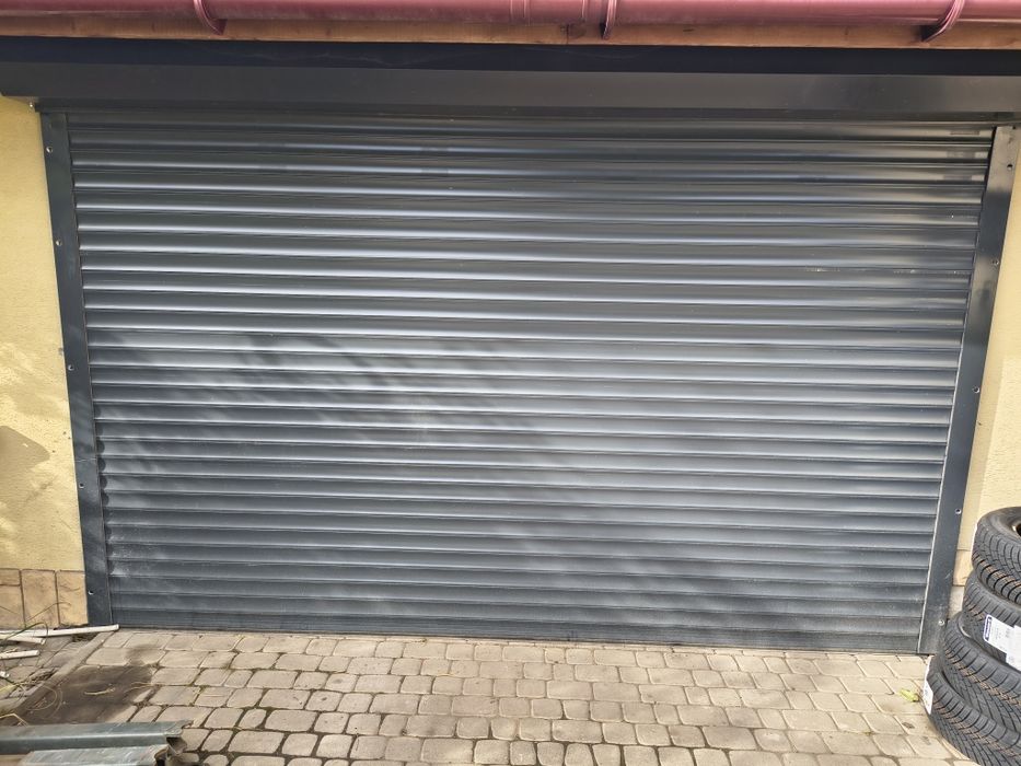 Roleta Brama garażowa 3.5m x 2.15 m
