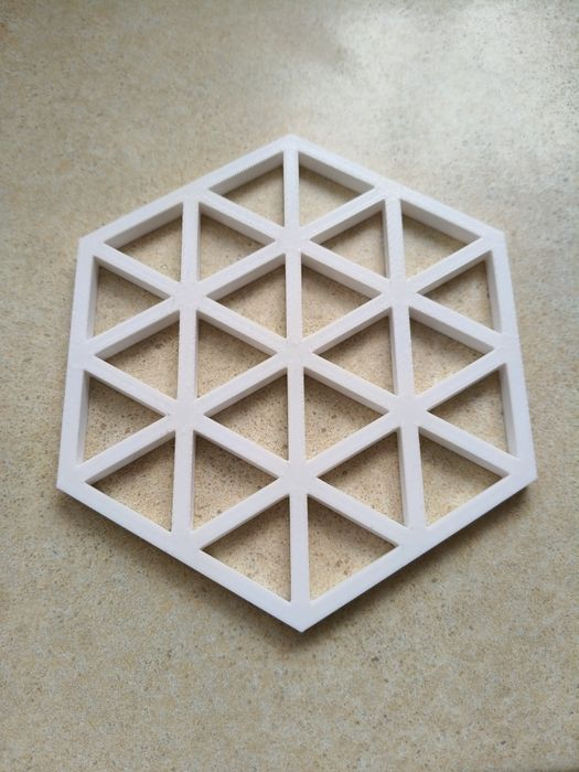 Nowoczesna podstawka pod Garnek/Gorące Naczynia druk 3D