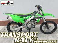 Kawasaki KXF KX450F KX-F 450, 2018 r. raty na oświadczenie, transport