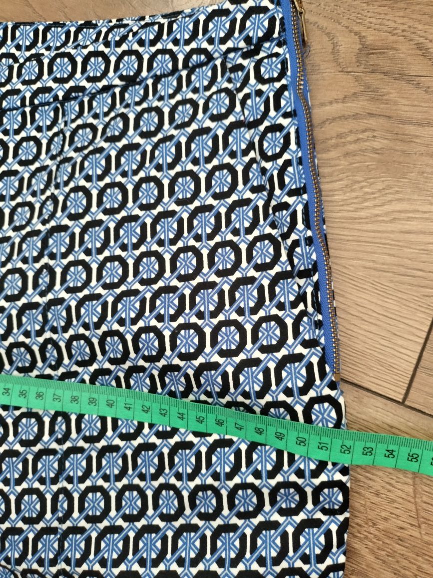 Eleganckie spodnie kant wiosna lato komunia święta XL