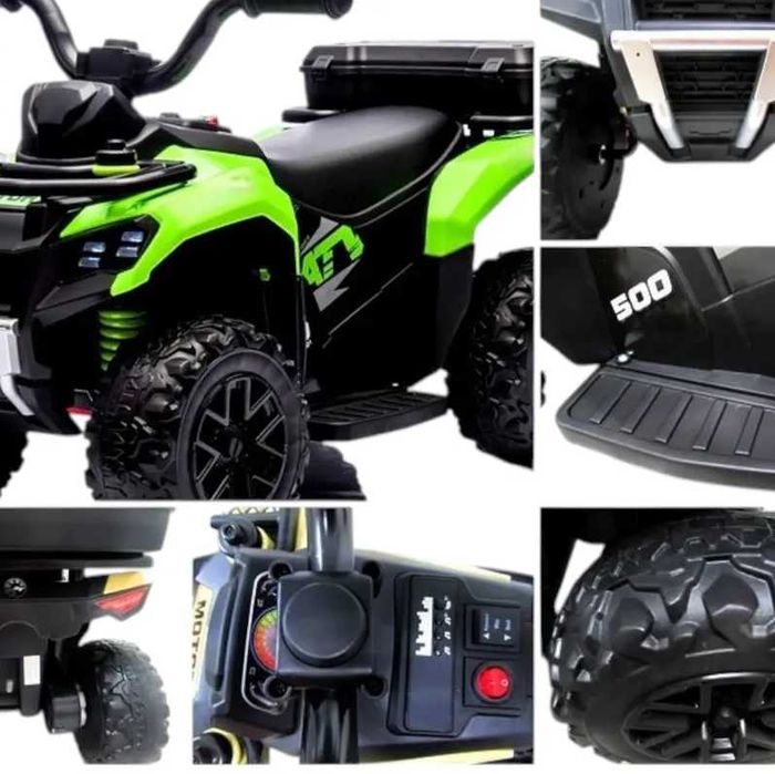 HIT !! Quad elektryczny dla dziecka 25W 2 Biegi, Bateria Litowo Jonowa