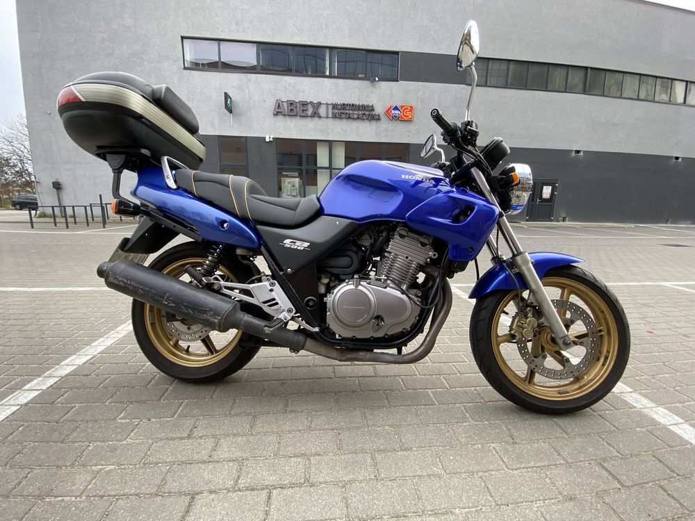 Honda CB500 pc32 (2000r.) - czytaj opis!