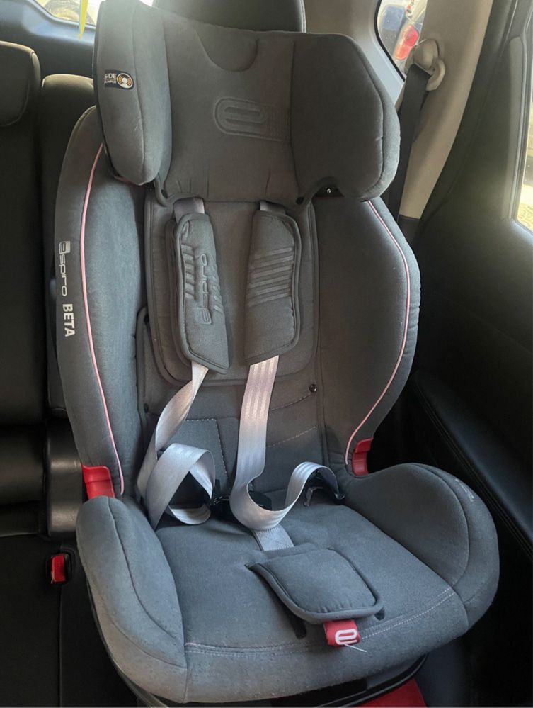 Автокресло Espiro Beta ISOFIX