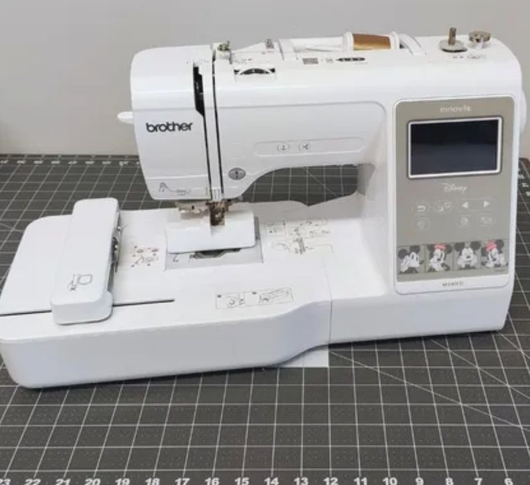 Hafciarka Brother M340ED komputerowa + gratis Jak nowa