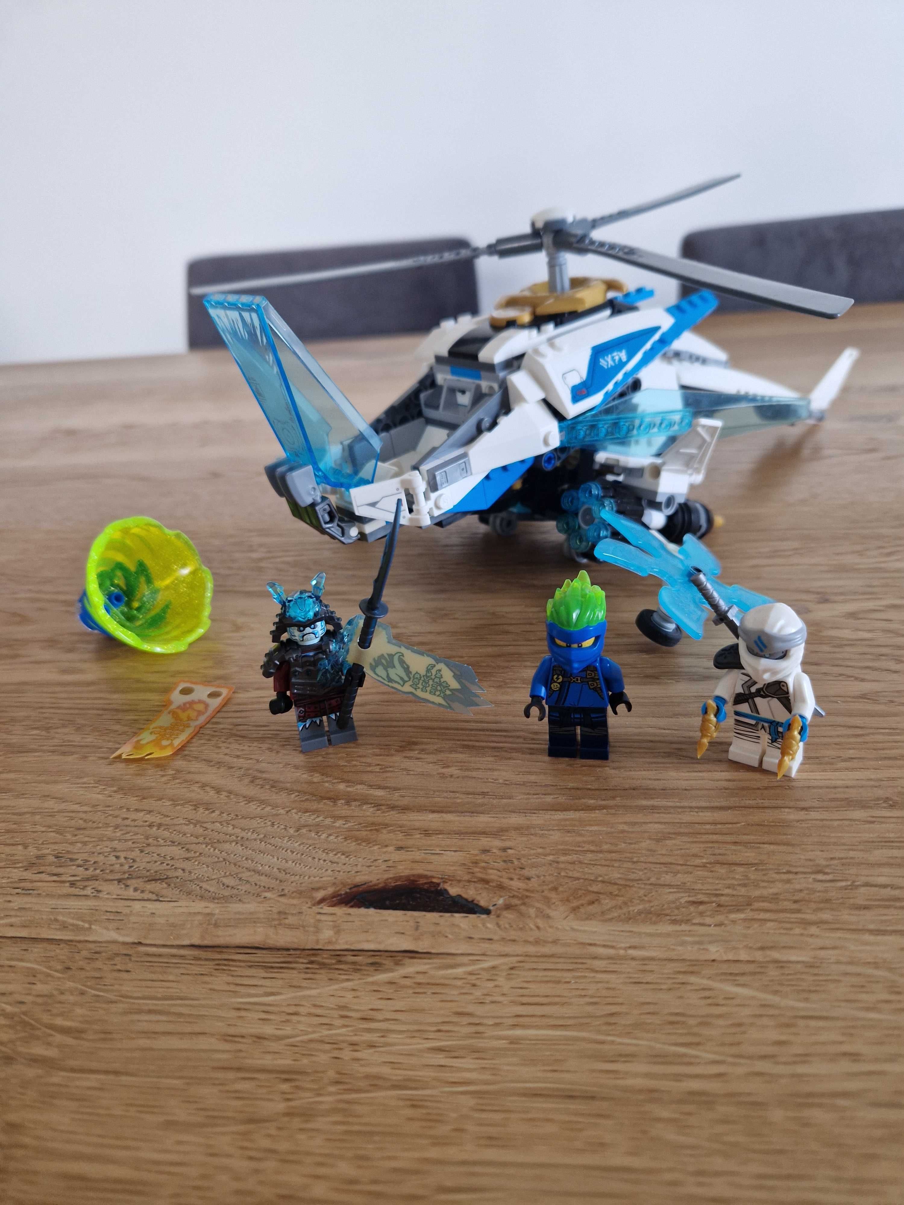 Lego ninjago 70673 szurikopter zane